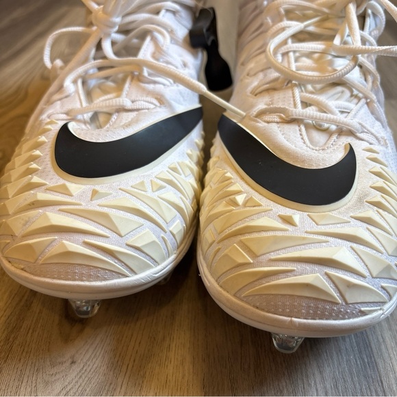 Nike Force Savage Elite TD Football Cleats White US 18 – Like New - Picture 3 of 10